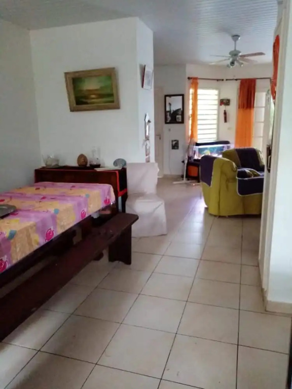 Apartment With 2 Bedrooms In Remire Montjoly With Enclosed Garden And Wifi