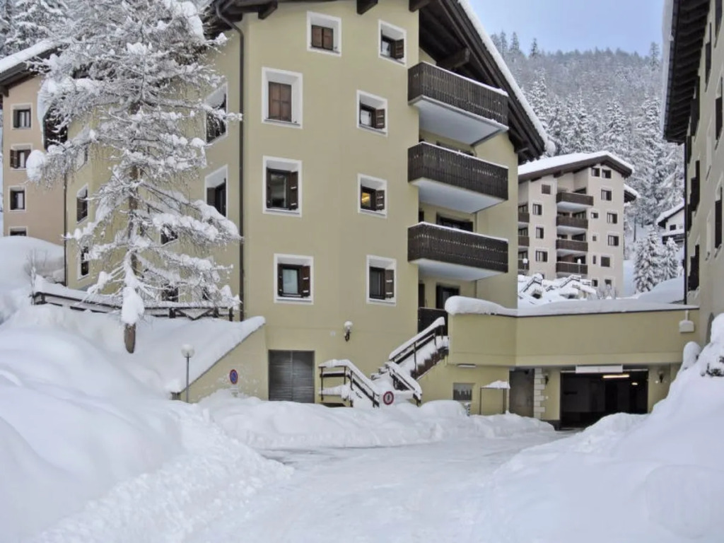 Apartment 346 Silvaplana-Surlej