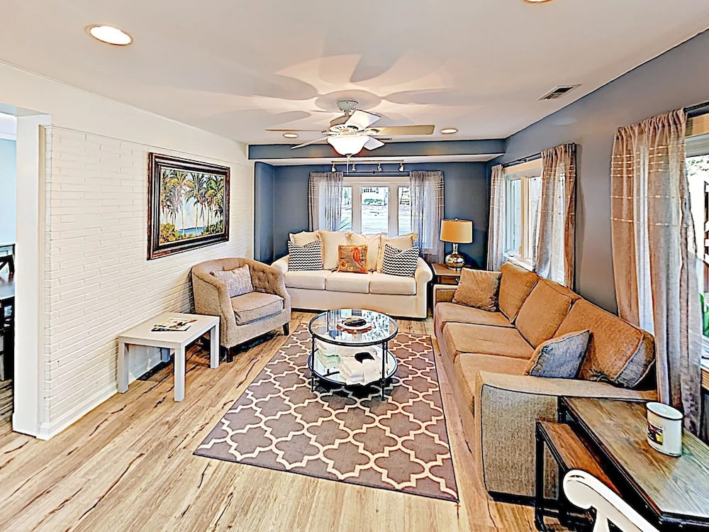 New Listing! Cute Home w/ Big Backyard, Near Beach home