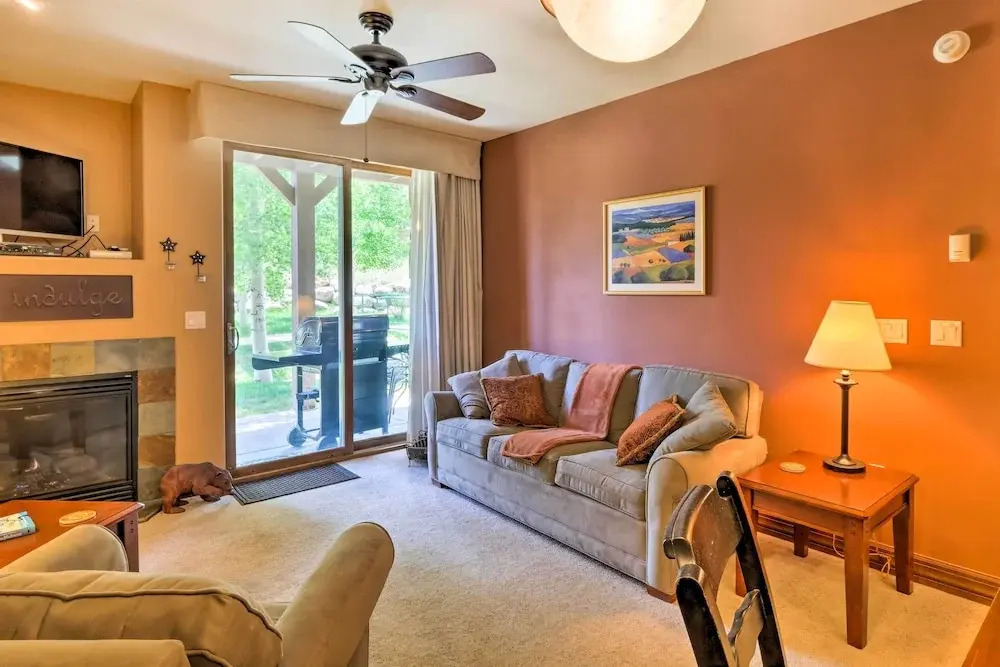 4 Mi to Breckenridge Resort: Condo w/ Sauna Access