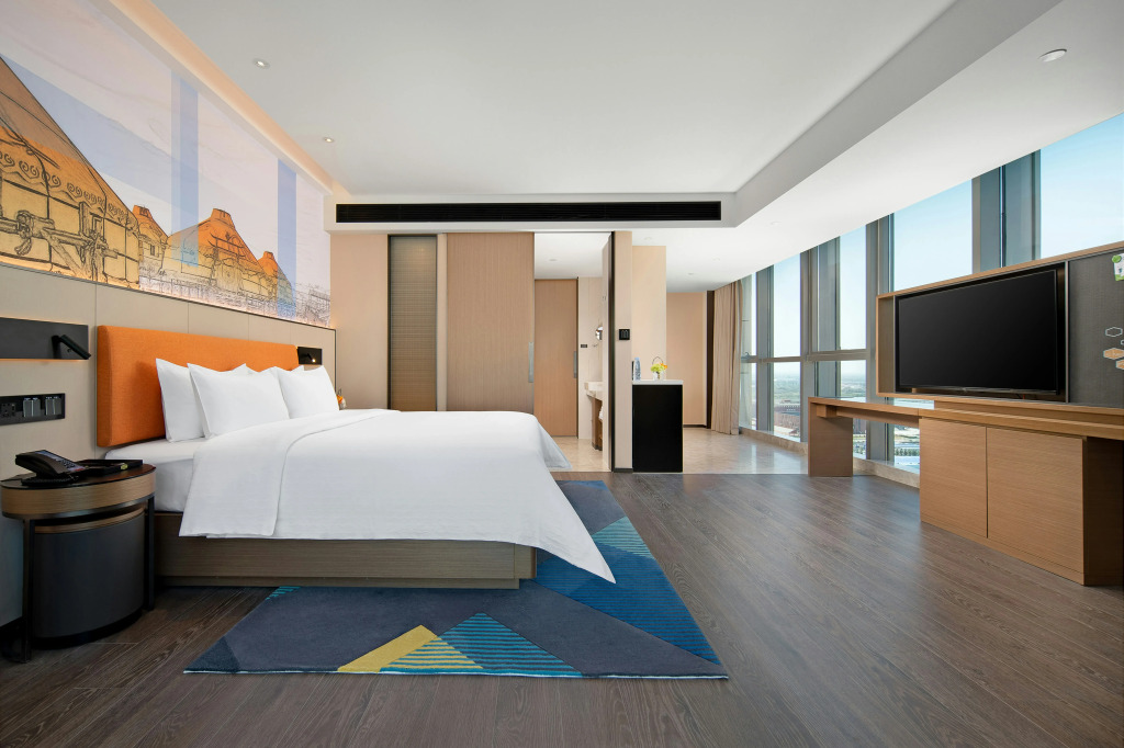 Hampton by Hilton Hohhot Yuquan Hengsheng Plaza
