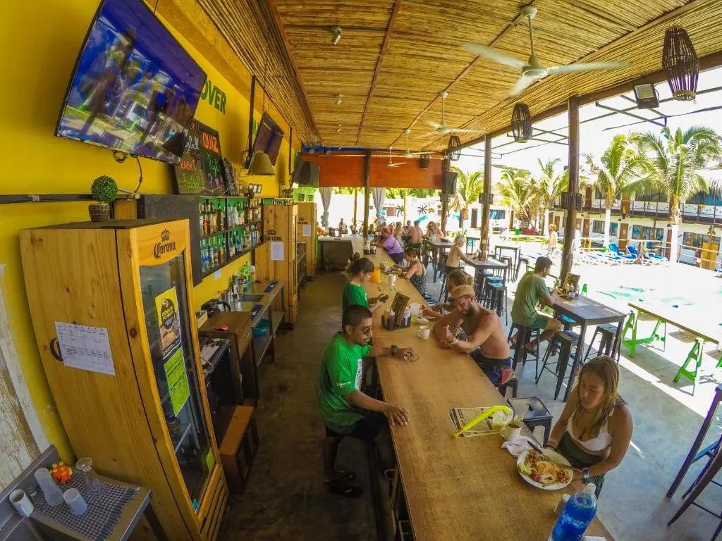 Wild Rover Beach Mancora