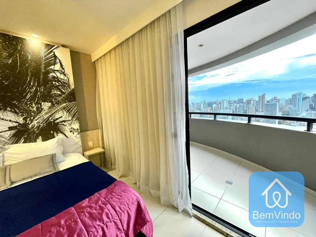 Apartamento Luxuoso com Serviço de Hotel - Salvador Shopping