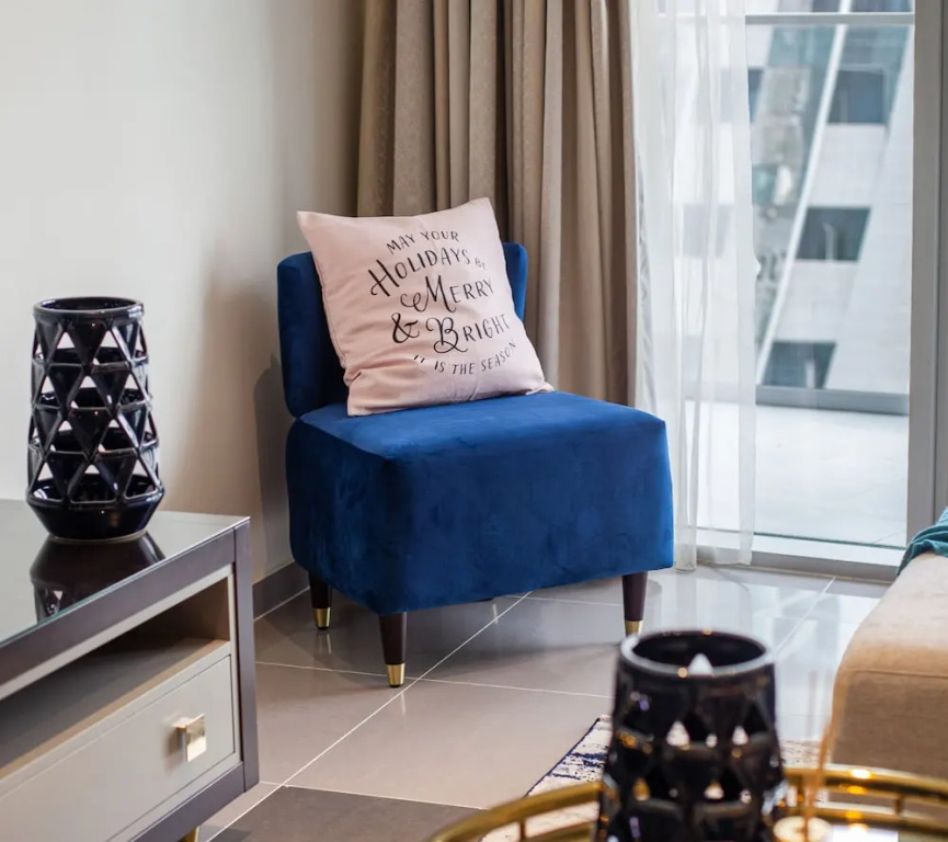 Manzil - Designer 1 BR Apt near Burj & Dubai Mall