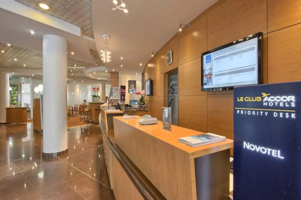 Novotel Paris 13 Porte dItalie