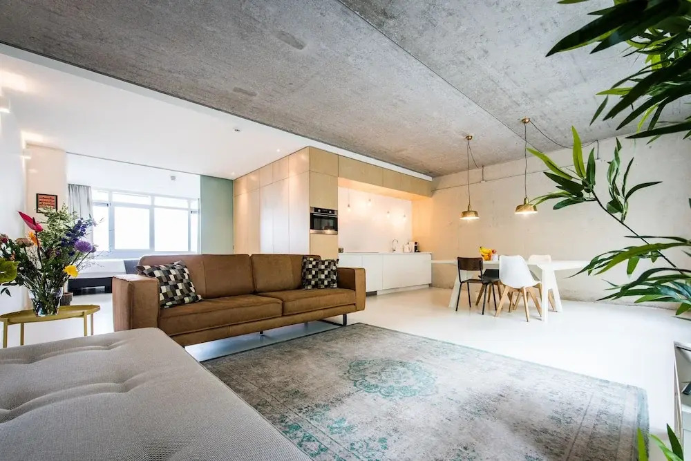 Amazing industrial palace in the Houthaven