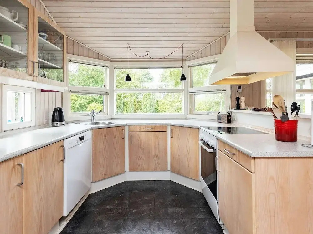 8 person holiday home in Otterup