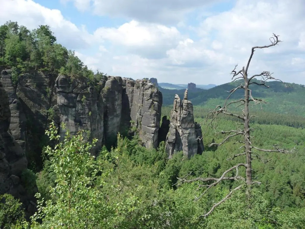 4-Bettzimmer Sächsische Schweiz