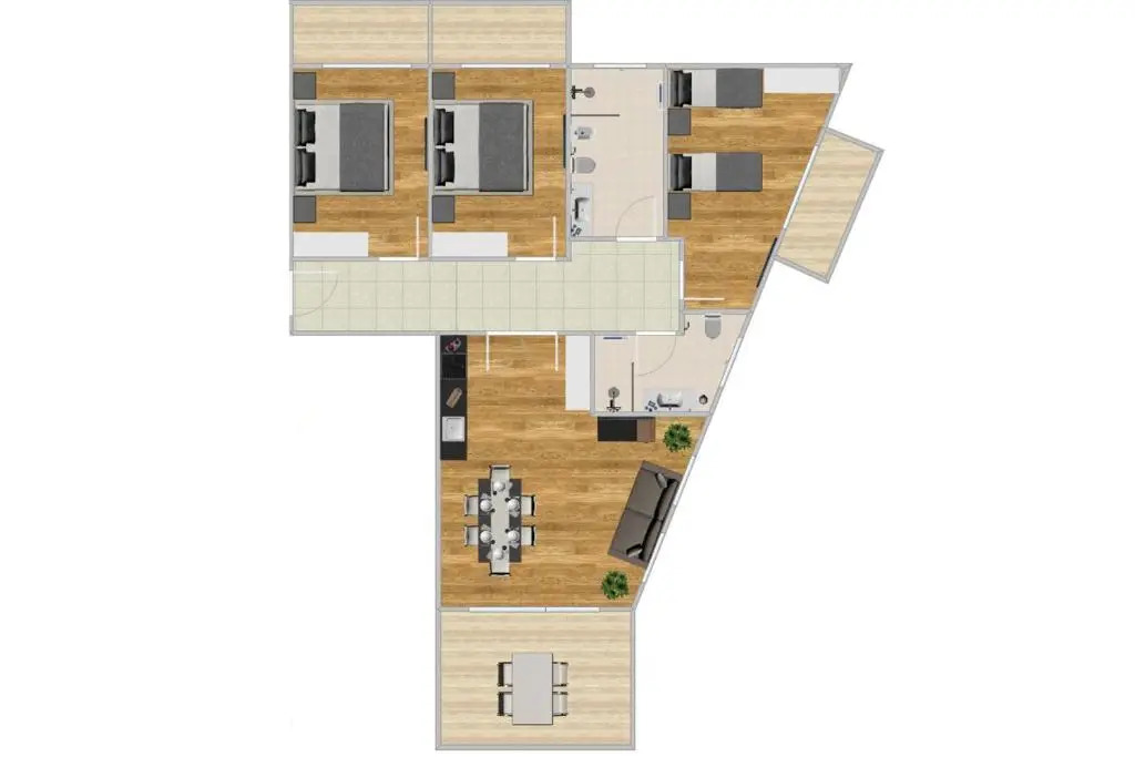 K1 Mountain Chalet - Luxury Apartements