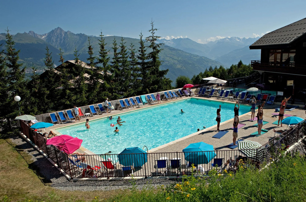 Hôtel Les Sittelles La Plagne Montalbert