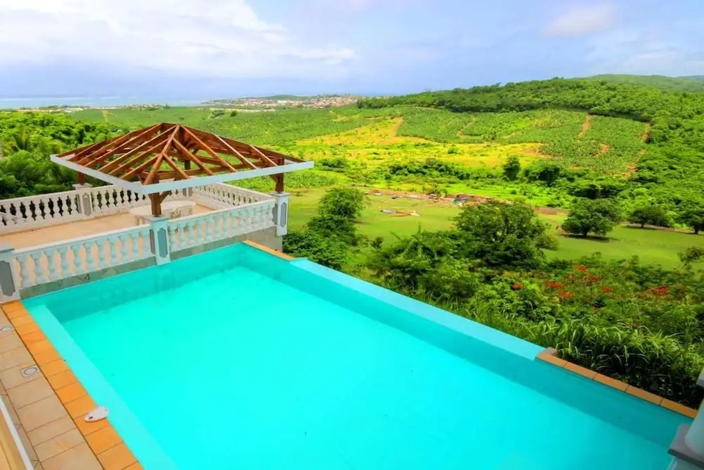 Villa With 4 Bedrooms In Le Vauclin With Private Pool Furnished Terrace And Wifi 3 Km From The Beach