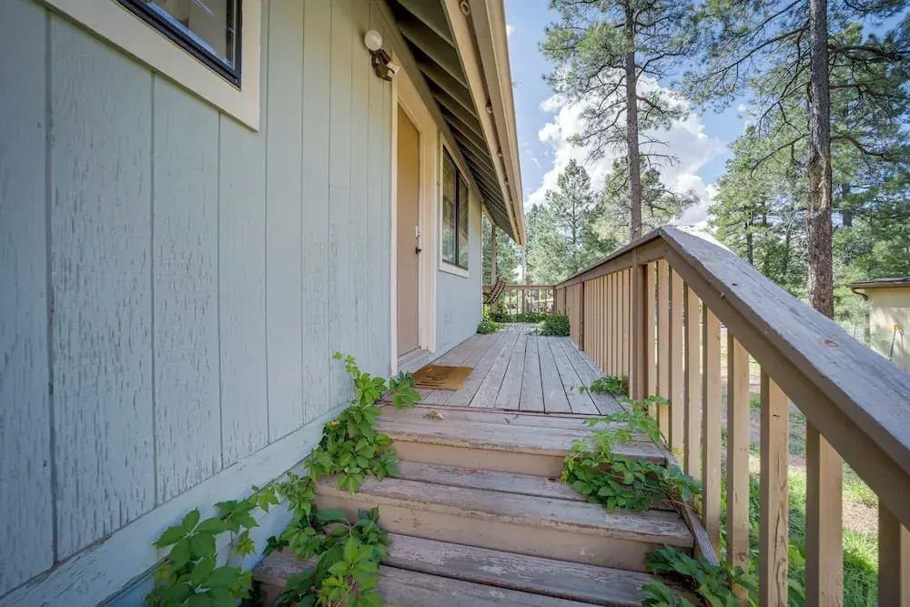 Near Hiking & Fishing: Munds Park Cabin w/ Decks
