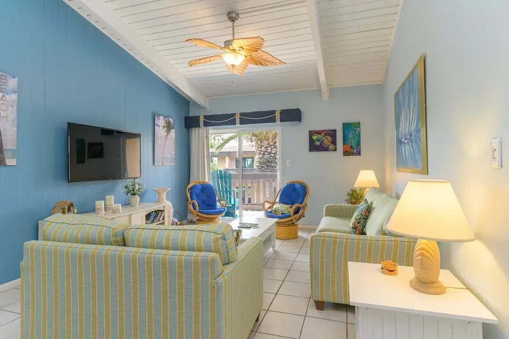 Tiki 217 - Oceanview Condo At The Tiki W/ Pools 2 Bedroom Condo
