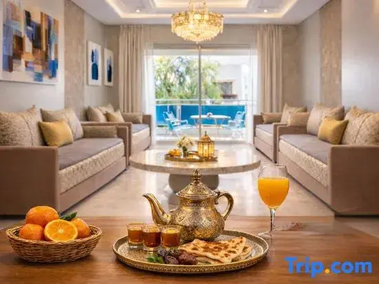 Luxurious Apartment in Sidi Bou Zid With Garden View