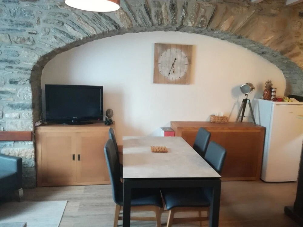 House With 3 Bedrooms in Saint-lary-soulan, With Wifi - 500 m From the