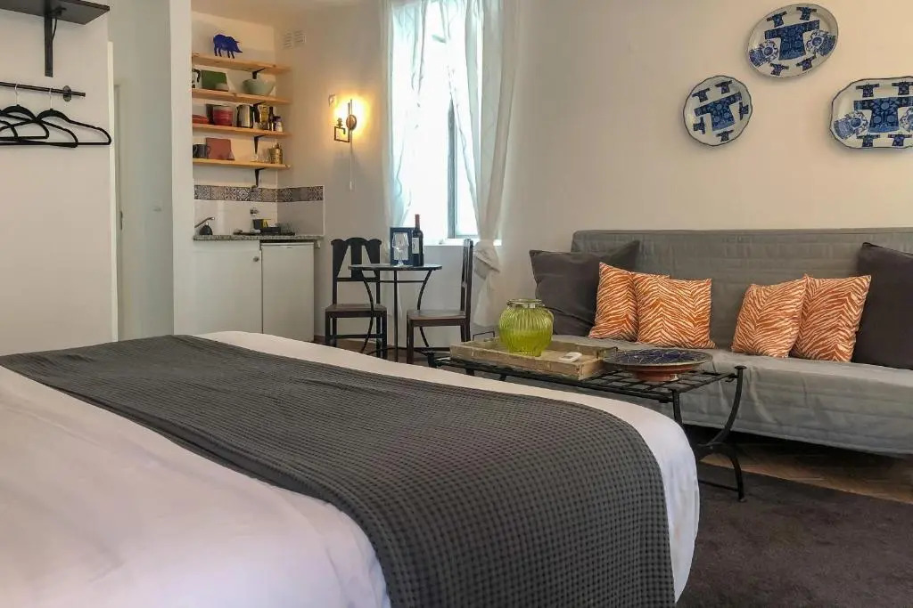 Stylish Studio Gilao in Taviras Historical Centre