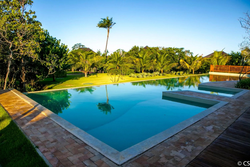 Apartamento Villa da Enseada - Praia privativa