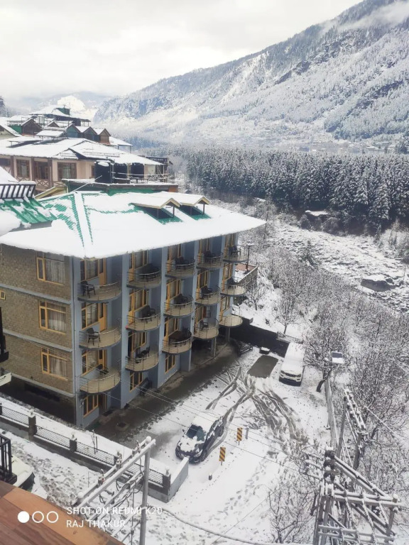 The himalayan paradise manali