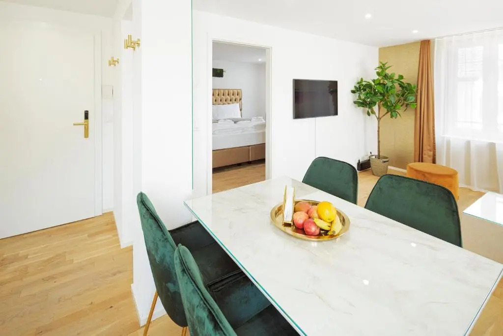 VISIMO Apartments Steigerstrasse St Gallen - Modern Living near OLMA & Hospital
