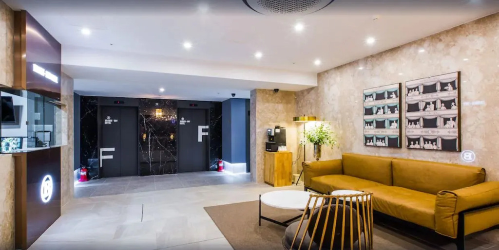 Brown-Dot Hotel Songdo
