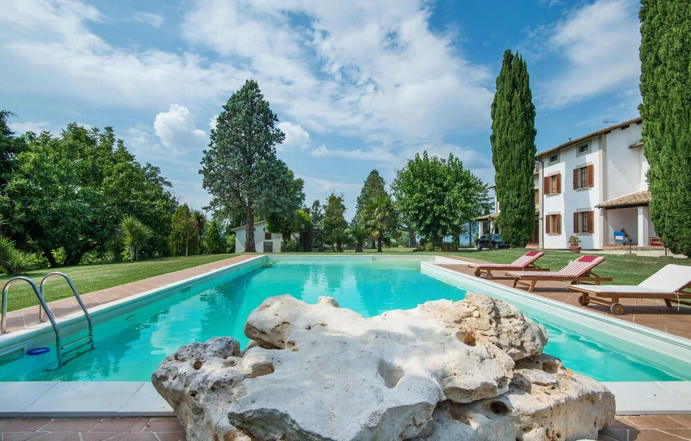 Awesome Home in Collescipoli With Outdoor Swimming Pool, Wifi and 1 Bedrooms
