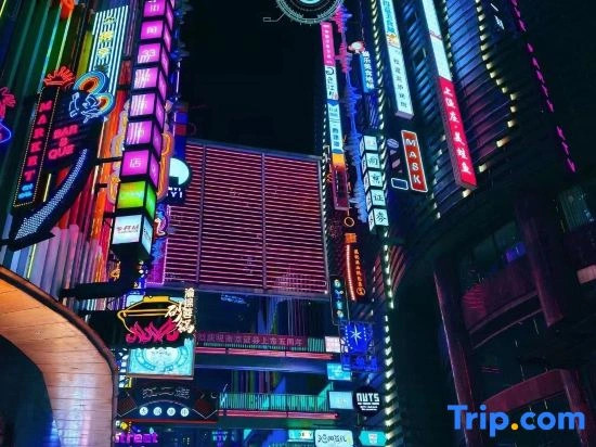 Chongqing Jiefangbei One Line Night View Homestay