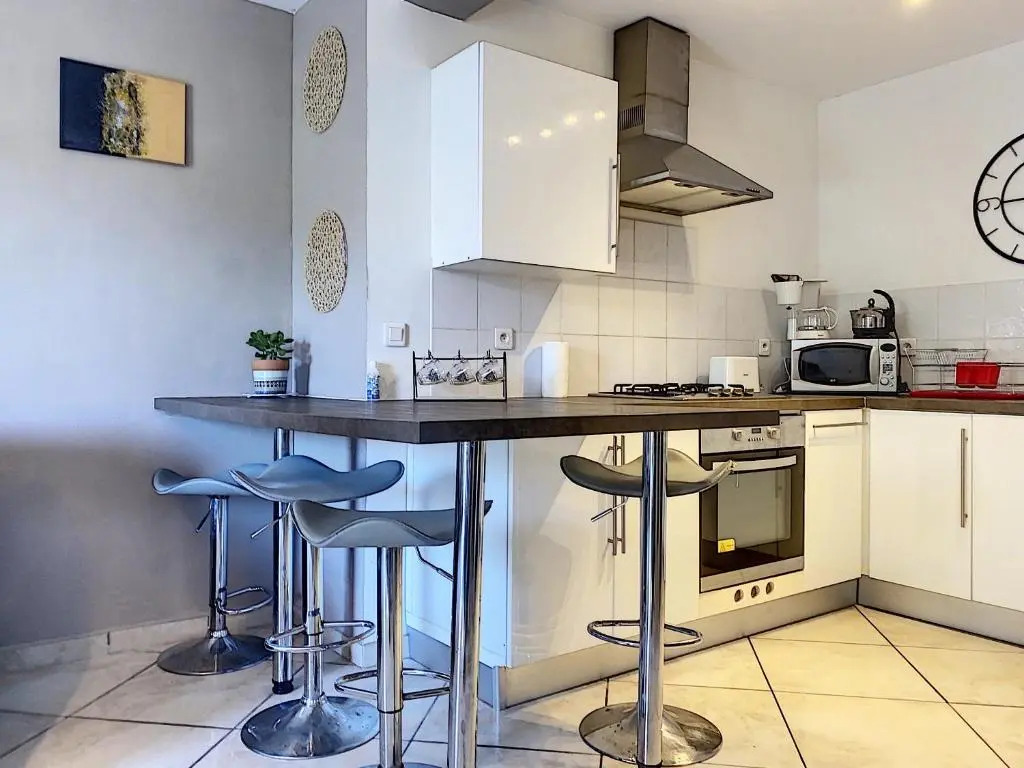 Grand appartement spacieux à 5 min du centre ville
