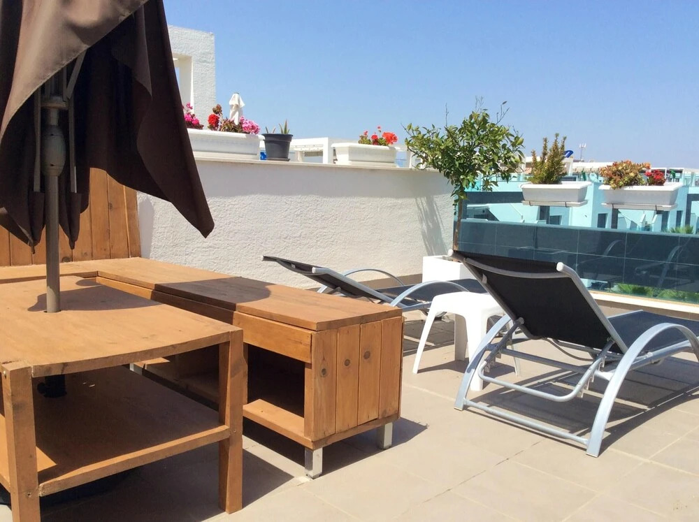 Apartment With 2 Bedrooms in Orihuela, With Private Pool, Furnished Te