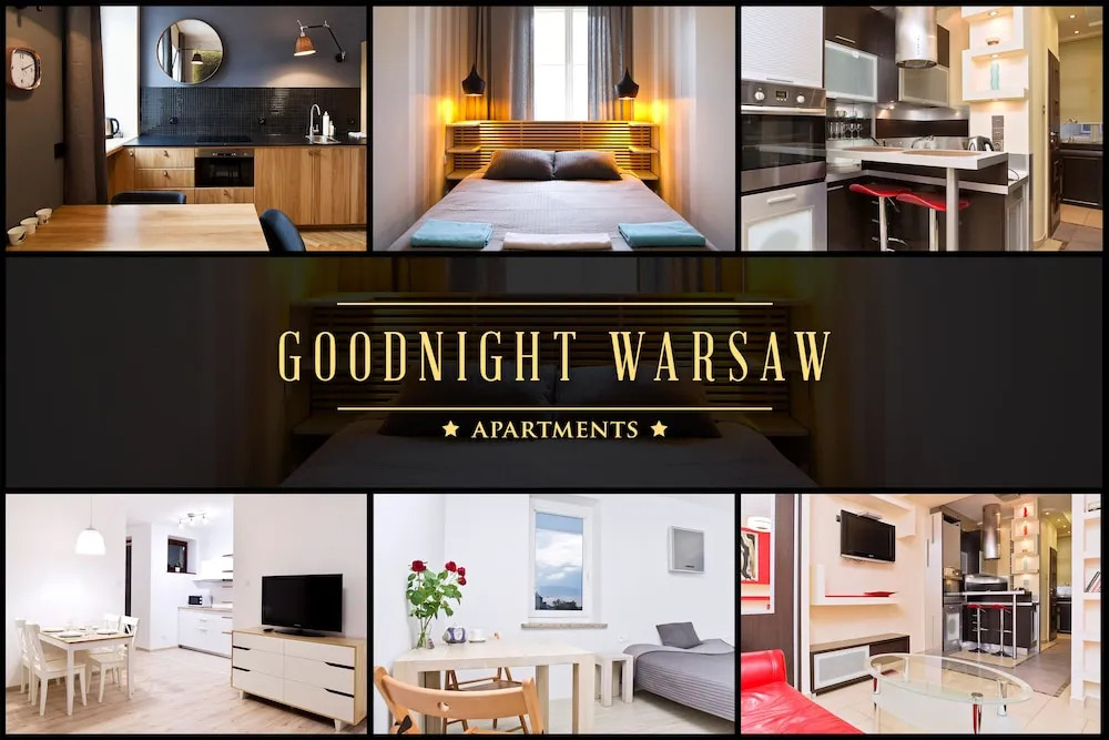 Goodnight Warsaw Apartment Bonifraterska