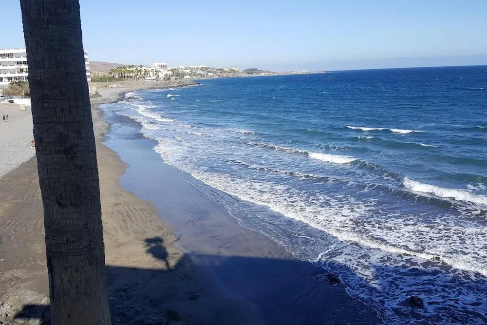 Apartment with 2 Bedrooms in San Bartolomé de Tirajana, with Wonderful Sea View, Pool Access And Wifi - 150 M From the Beach