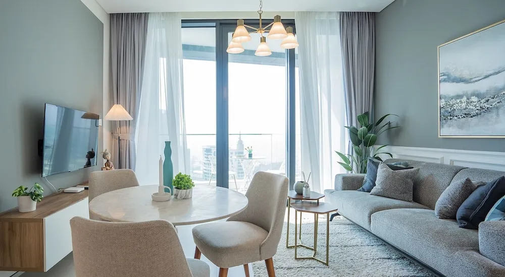Aya - Ideal 1BR Apartment in the Heart of new Dubai