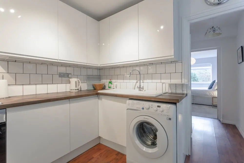 Bright 1 Bedroom Flat in Finsbury Park