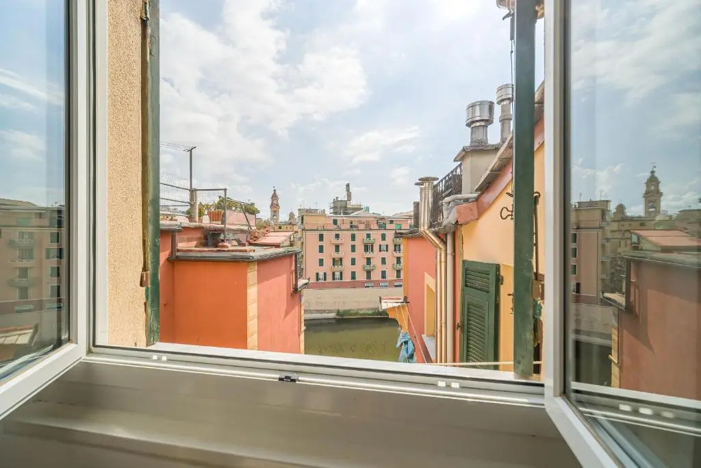 NEW!Apt 2 min walk from the Beach of Voltri