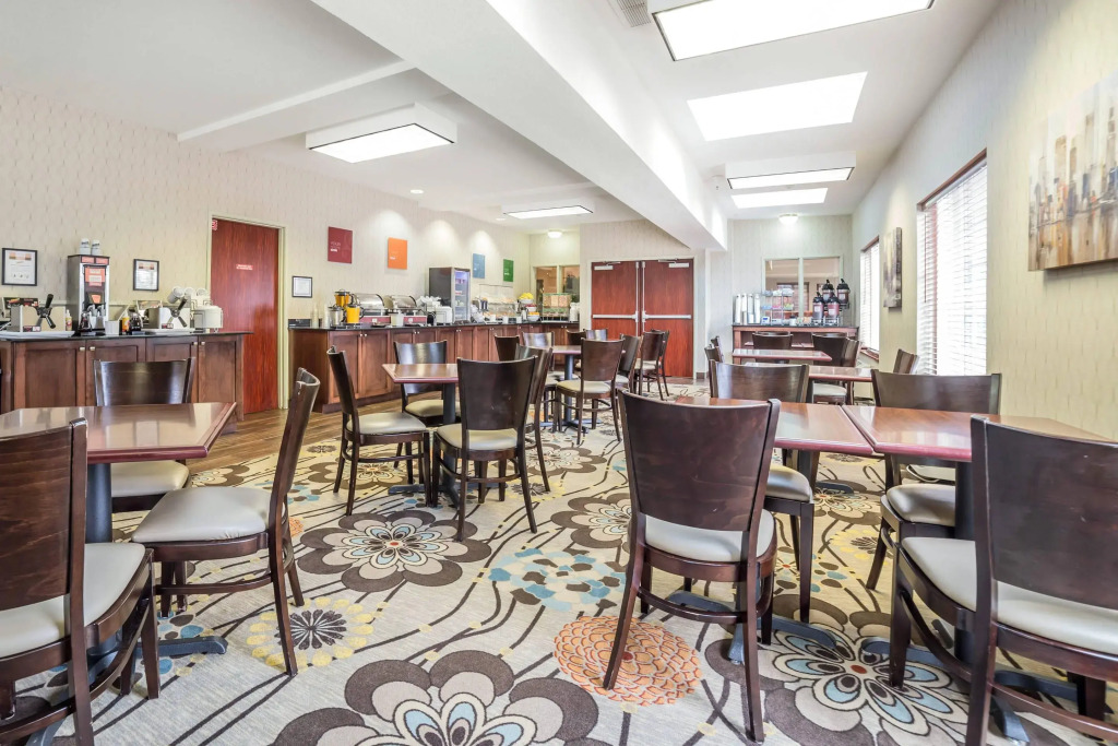 Comfort Suites Salt Lake City Airport