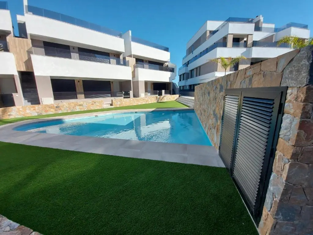 San Javier Sanuk Erjo new built apartment 2 bedrooms ground floor