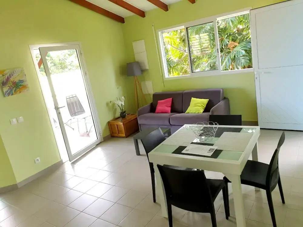 Apartment With one Bedroom in Saint Pierre, With Shared Pool, Enclosed Garden and Wifi - Near the Beach