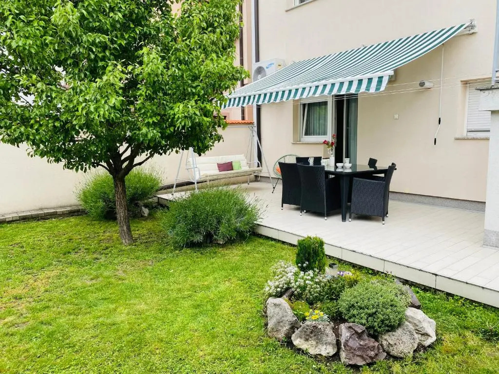 Apartman Sweet Garden K&A