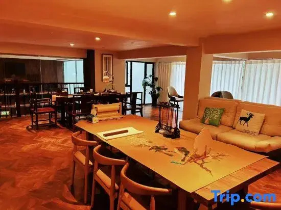 Nanxun Xunxi Riverside • Calligraphy and Painting • Aesthetic Homestay (Nanxun Ancient Town)