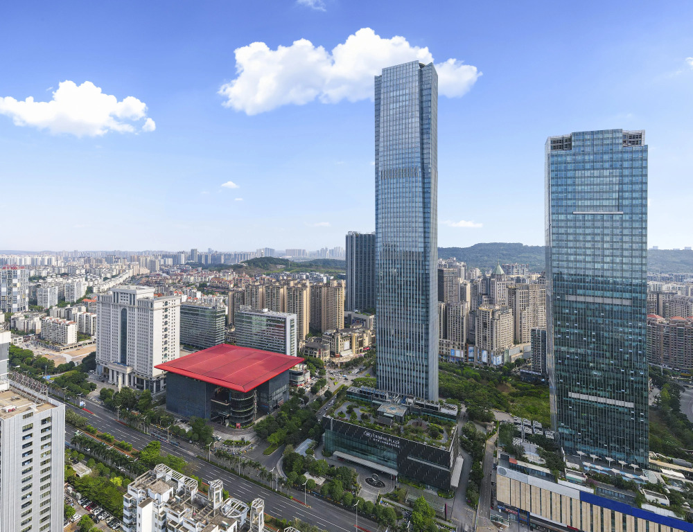 Crowne Plaza Nanning City Center by IHG
