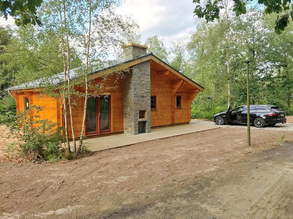 Chalet in Oignies With BBQ and Terrace