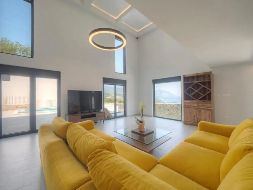 Seaview Villa with pool Vanja