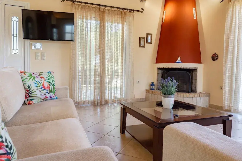Villa Stella, 2 Bedrooms, Wifi, Near The Beach
