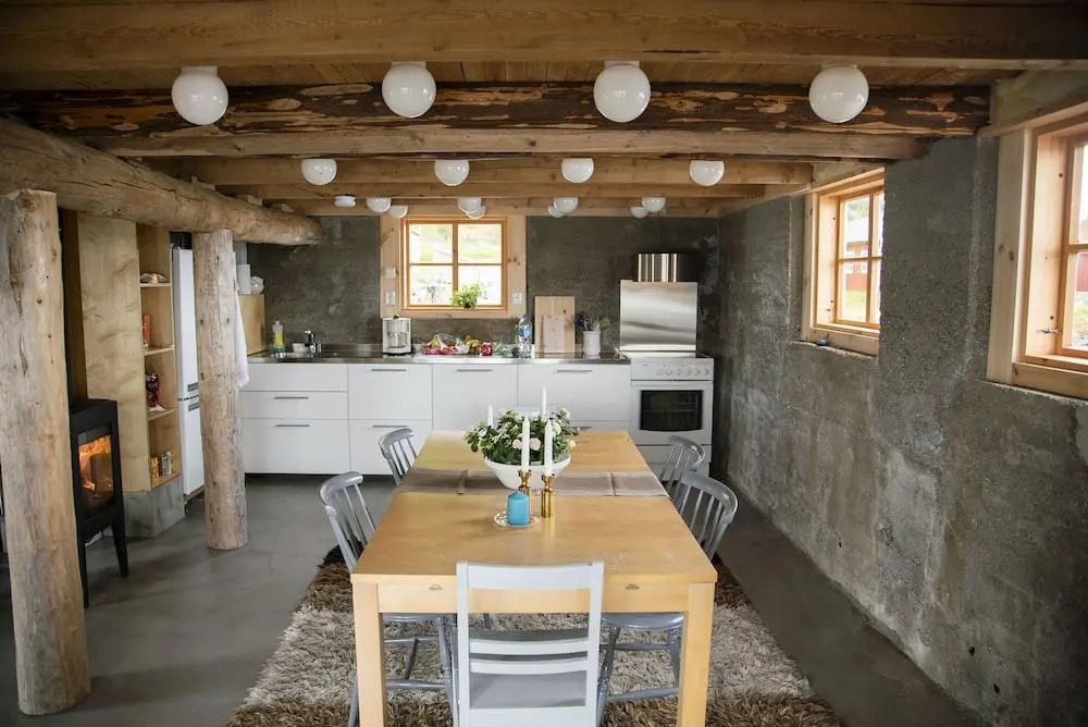 Villa Lofoten - The Farmhouse