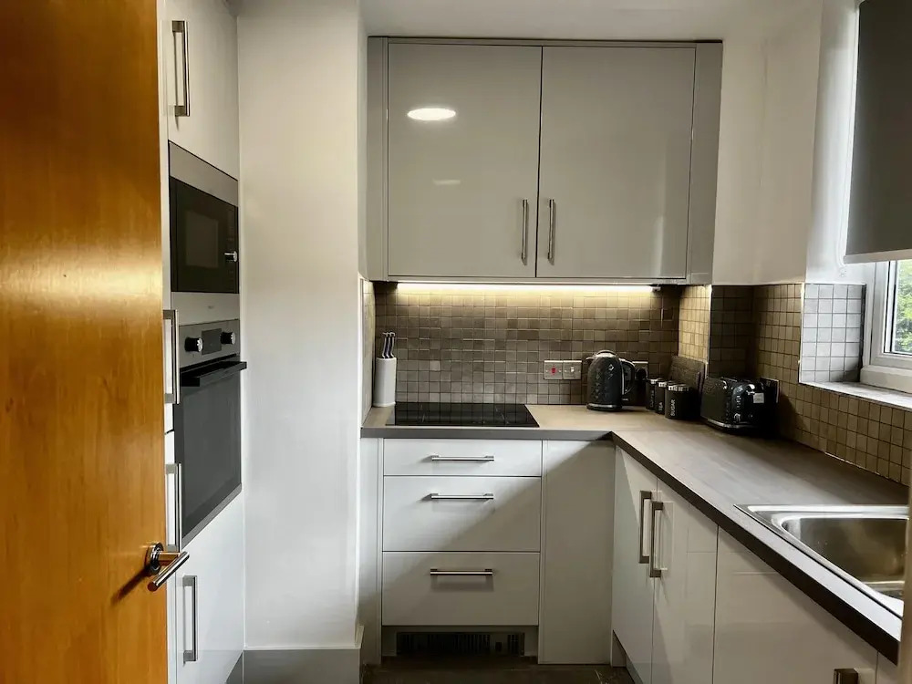 Manchester - 1 Bedroom - Sleeps 3 - Free Parking
