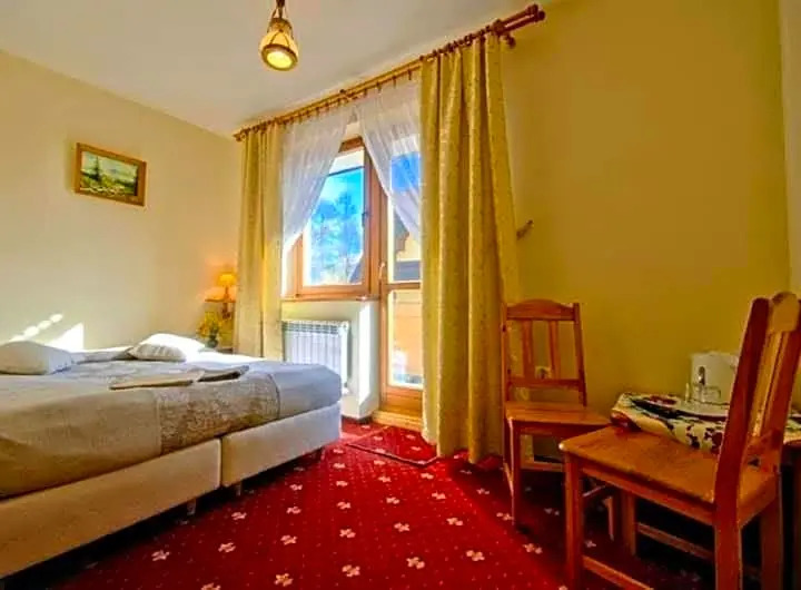 Willa u Kośle Zakopane sauna i bilard