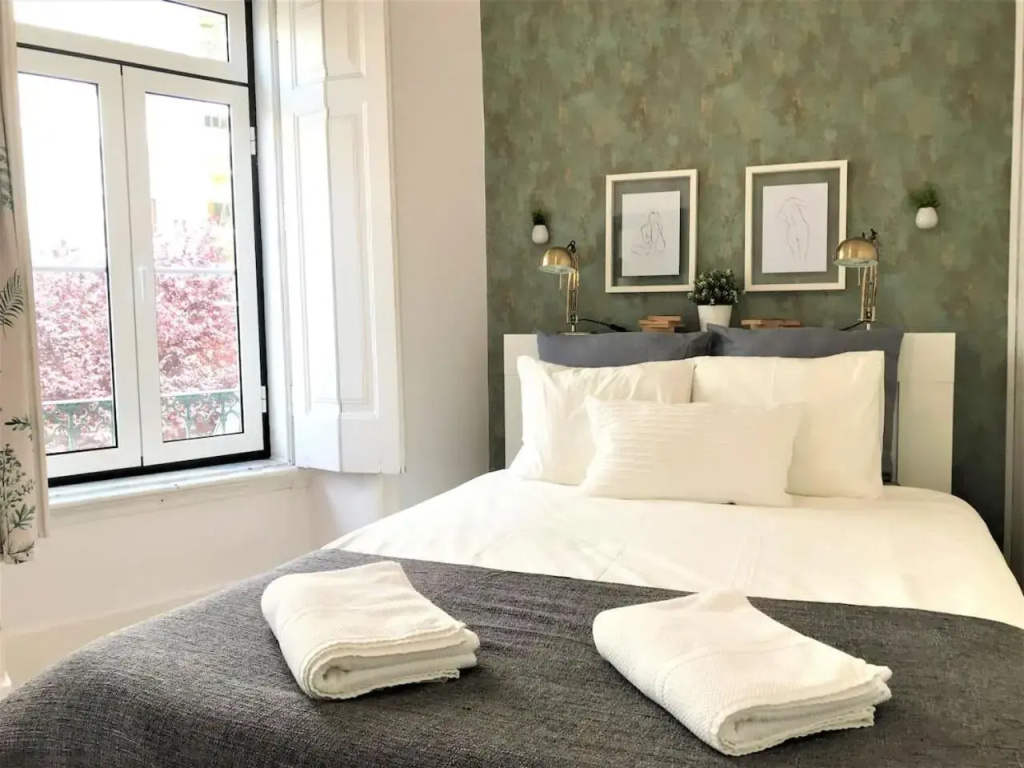 Príncipe Real - 3 Bedroom Apartment with Terrace