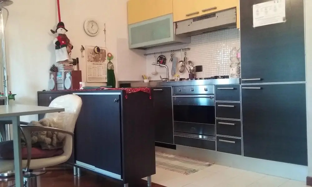 Apartment With one Bedroom in Pescara, With Enclosed Garden - 100 m From the Beach