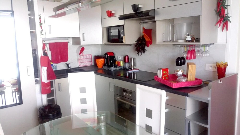 Studio in Port-louis, With Wonderful sea View, Furnished Balcony and W