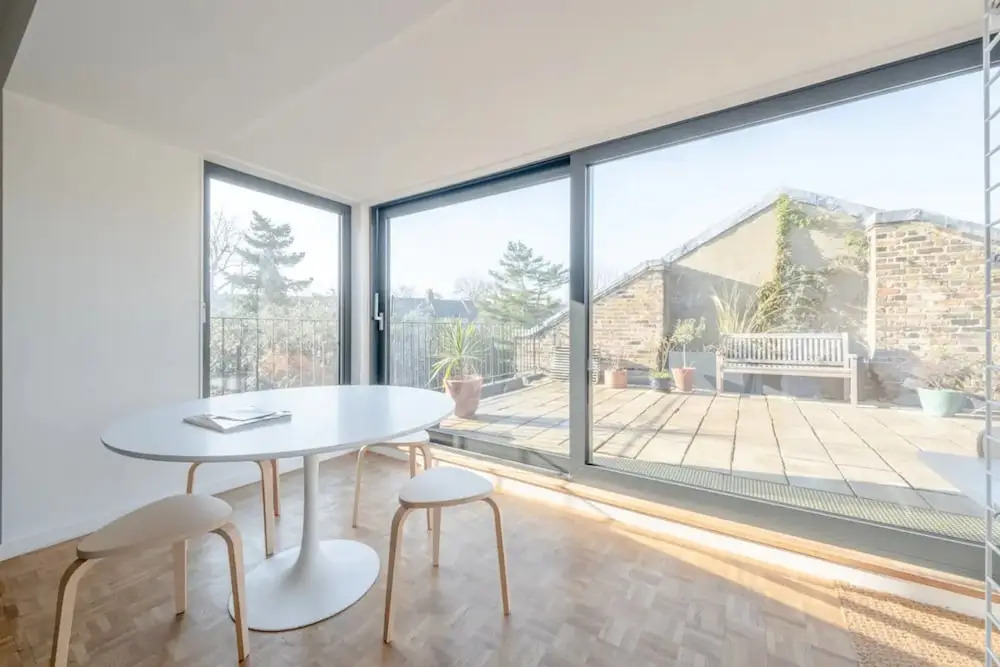 Peaceful 2 Bedroom Flat With Roof Terrace - Hackney