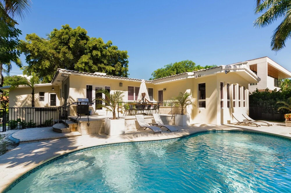 New Listing! Seven Isles Haven W/ Pool & 75 Dock 4 Bedroom Home